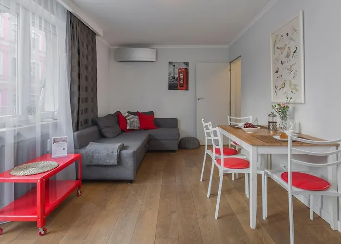 Oomph Wroclaw Old Town Apartment